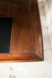 Mid Century End Table with Inlay