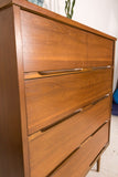 Cherry Highboy Dresser