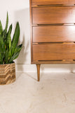 Cherry Highboy Dresser