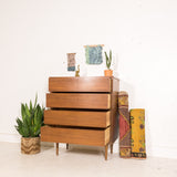 Cherry Highboy Dresser