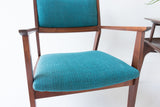 Mid Century Lounge Chair with New Upholstery