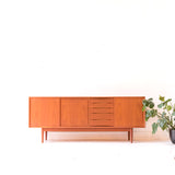Mid Century Swedish Teak Sideboard