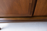 Mid Century Modern Walnut Media Center/Buffet