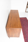 Mid Century Louvered Front Dresser