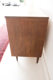 Mid Century Louvered Front Dresser
