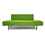 Moss Green Sofa/Daybed