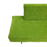 Moss Green Sofa/Daybed