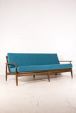 Mid Century Sofa with New Upholstery