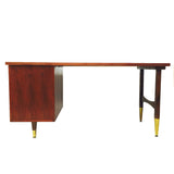 Mid Century Walnut Desk