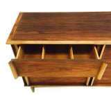 Mid Century Walnut Credenza