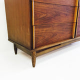 Mid Century Walnut Credenza