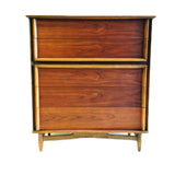 Mid Century Walnut Highboy