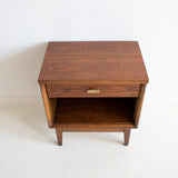 Walnut Nightstand