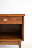 Walnut Nightstand