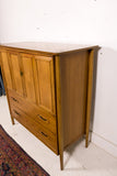 Mid Century Highboy Dresser by Morganton