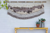 Large Neutral Woven Wall Hanging