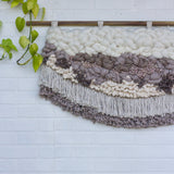 Large Neutral Woven Wall Hanging