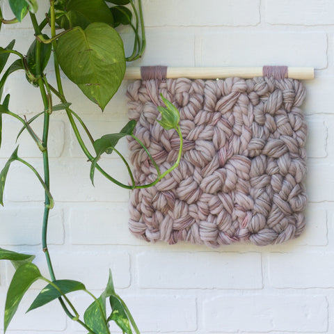 Neutral Woven Wall Hanging