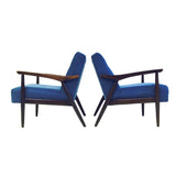 Pair Mid Century Lounge Chairs