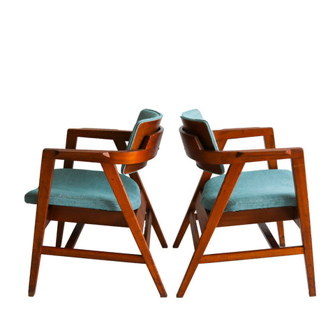 Pair of Gunlocke Chairs