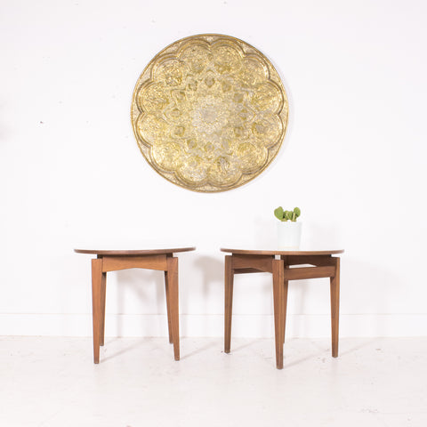Pair of Jens Risom End Tables