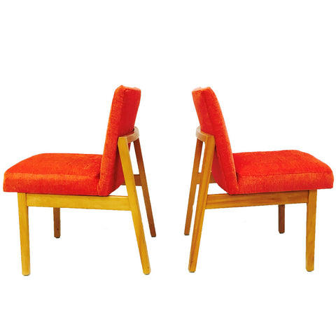 Pair of Mid Century Occasional Chairs