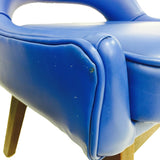 Pair of Blue Occasional Chairs