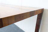 Mid Century Modern Parsons Dining Table