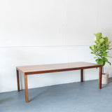 Mid Century Modern Parsons Dining Table