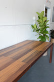 Mid Century Modern Parsons Dining Table