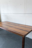 Mid Century Modern Parsons Dining Table