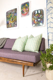Mid Century Modern Platform Sofa
