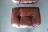 Plycraft Lounge Chair and Ottoman