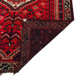 Qashqai Shiraz Rug with 1 Medallion