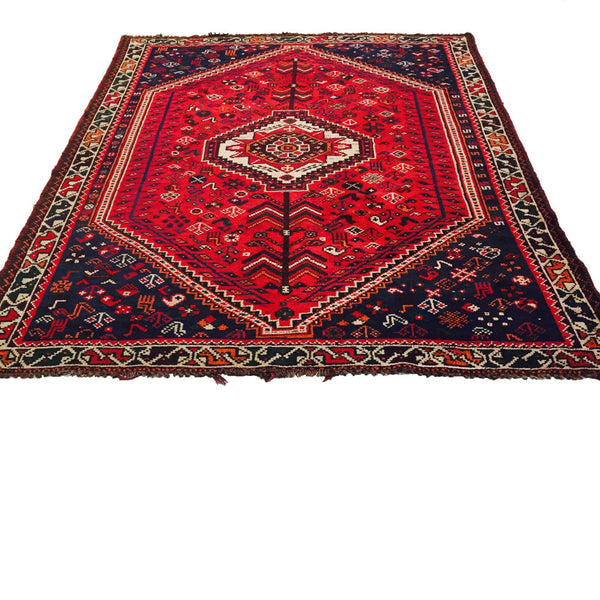 shiraz qashqai rug ラグ・カーペット Antique qashqai shiraz rug