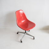 Herman Miller Swivel Chair - Red