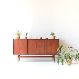 Mid Century Teak Sideboard by Rosengren Hansen