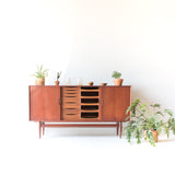 Mid Century Teak Sideboard by Rosengren Hansen