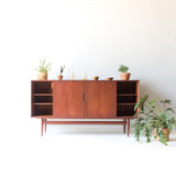 Mid Century Teak Sideboard by Rosengren Hansen