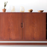 Mid Century Teak Sideboard by Rosengren Hansen