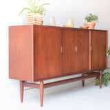 Mid Century Teak Sideboard by Rosengren Hansen