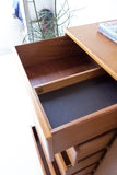 Danish Teak Dresser/Armoire by Scan Coll