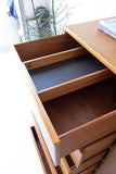 Danish Teak Dresser/Armoire by Scan Coll