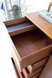 Danish Teak Dresser/Armoire by Scan Coll