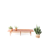 Mid Century Modern Bassett Coffee Table