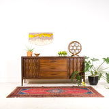 Mid Century Modern Sculpted Sideboard