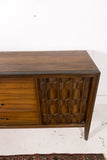 Mid Century Modern Sculpted Sideboard