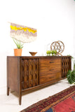 Mid Century Modern Sculpted Sideboard