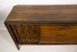 Mid Century Modern Sculpted Sideboard