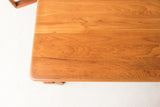 Solid Teak Coffee and End Table Set